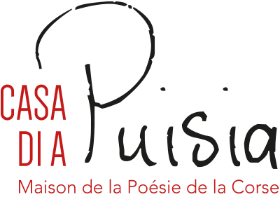 Logo Casa di a puisia couleur bordeaux
